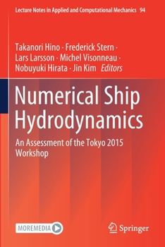 Paperback Numerical Ship Hydrodynamics: An Assessment of the Tokyo 2015 Workshop Book