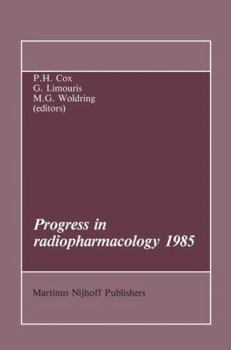 Paperback Progress in Radiopharmacology 1985 Book