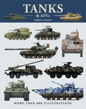 Hardcover Tanks & Afvs: More Than 800 Illustrations Book