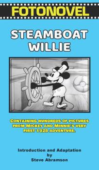 Paperback Steamboat Willie Fotonovel Book