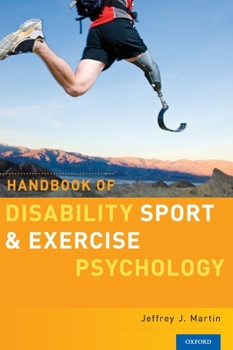 Hardcover Handbook of Disability Sport and Exercise Psychology Book