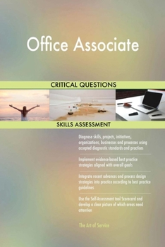 Paperback Office Associate Critical Questions Skills Assessment Book