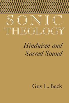 Paperback Sonic Theology: Hinduism and Sacred Sound Book