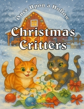Paperback Christmas Critters Book