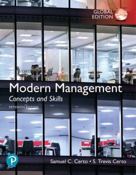 Paperback Modern Management: Concepts and Skills, Global Edition Book