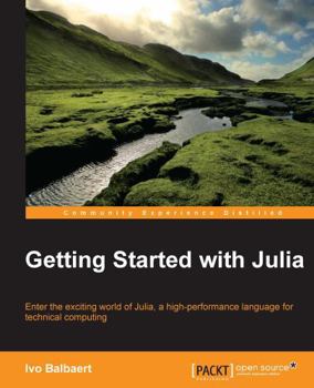 Paperback Getting started with Julia Programming Language Book