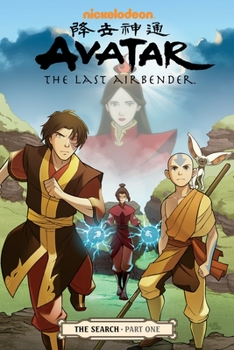 Avatar: The Last Airbender - The Search, Part 1 - Book  of the Avatar: The Last Airbender Books