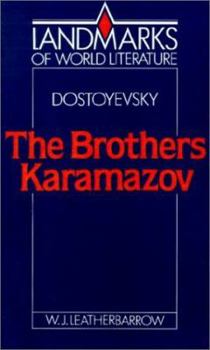 Hardcover Dostoyevsky: The Brothers Karamazov Book