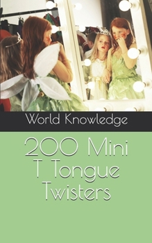 Paperback 200 Mini T Tongue Twisters Book