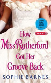 Mass Market Paperback How Miss Rutherford Got Her Groove Back Target Exclusive Book