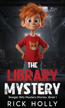 Hardcover The Library Mystery Book
