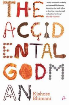Paperback The Accidental Godman Book