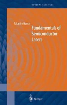 Paperback Fundamentals of Semiconductor Lasers Book