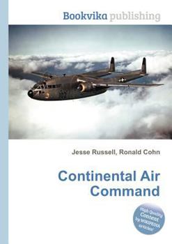 Paperback Continental Air Command Book