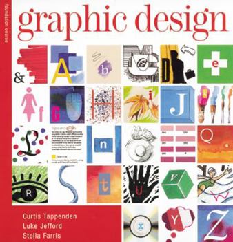 Paperback Graphic Design Foundation Course Book