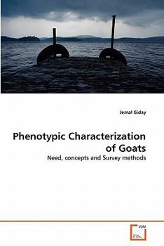 Paperback Phenotypic Characterization of Goats Book