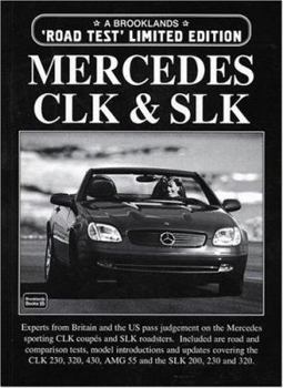 Paperback Mercedes Clk and Slk Limited Edition Book