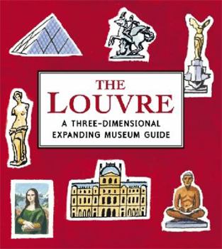 Hardcover The Louvre: A Three-Dimensional Expanding Museum Guide. Sarah McMenemy Book