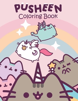 Paperback Pụsh?en's Coloring Book: Draw Anything and Everything in the Cutest Style Ever Book