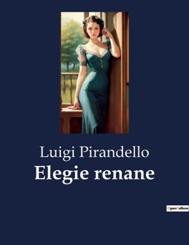 Paperback Elegie renane [Italian] Book