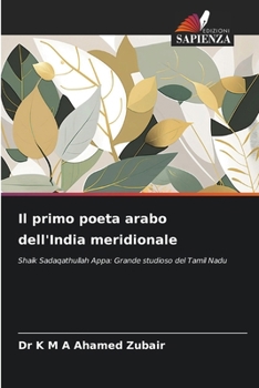 Paperback Il primo poeta arabo dell'India meridionale [Italian] Book