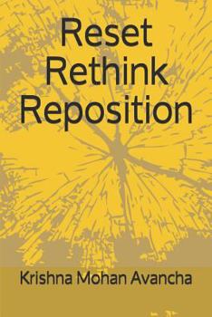 Paperback Reset Rethink Reposition Book