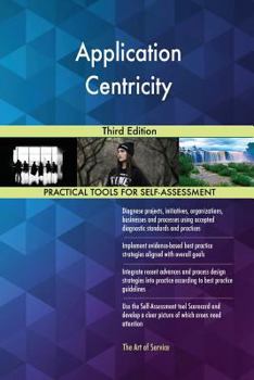 Paperback Application Centricity Third Edition Book