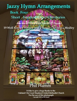 Paperback Jazzy Hymn Arrangements-Book Four Book