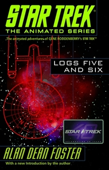 Star Trek: Log Five / Star Trek: Log Six - Book  of the Star Trek: Logs