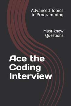 Paperback Ace the Coding Interview: Must-know Questions Book