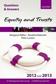 Paperback Q&A Equity and Trusts 2012 and 2013 Book