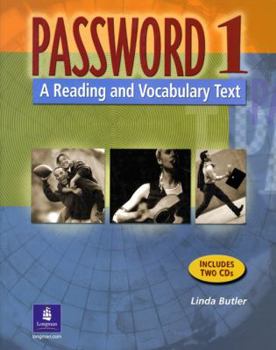 Hardcover Password 1: A Reading and Vocabulary Text Book