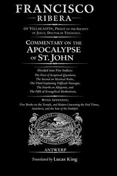 Paperback Commentary on the Apocalypse of St. John Book