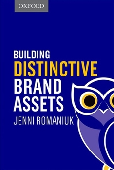 Hardcover Building Distinctive Brand Assets Book