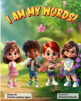 Paperback I AM My Words! Book