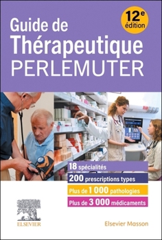 Paperback Guide de Thérapeutique Perlemuter [French] Book