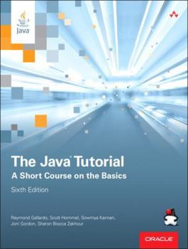 Paperback The Java Tutorial: A Short Course on the Basics Book