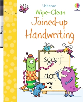 Paperback Wipe-Clean Joined-Up Handwriting Book