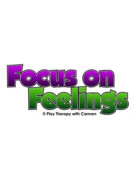 Paperback Focus On Feelings Coloring Book