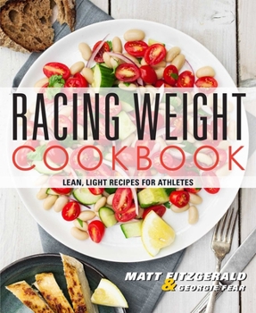 Paperback Racing Weight Cookbook: Lean, Light Recipes for Athletes Book