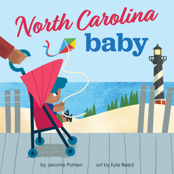 Board book North Carolina Baby Book
