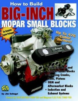 Paperback How to Build Big-Inch Mopar Small-Blocks Book