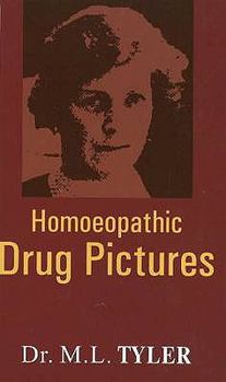 Hardcover Homeopathic Drug Pictures Book