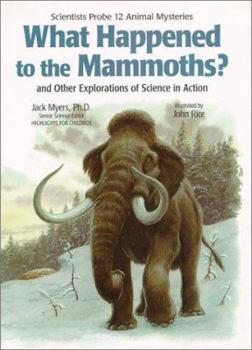 Hardcover What Happened to the Mammoths? Book