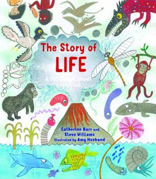 Paperback The Story of Life Book