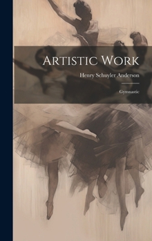 Hardcover Artistic Work: Gymnastic Book
