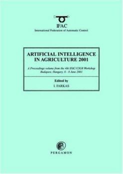 Paperback Artificial Intelligence in Agriculture 2001 Book