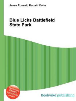 Paperback Blue Licks Battlefield State Park Book