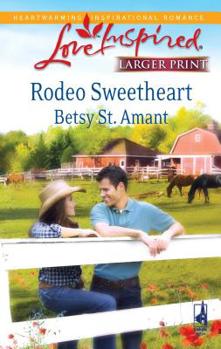 Mass Market Paperback Rodeo Sweetheart [Large Print] Book