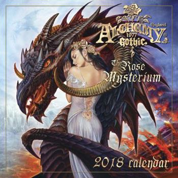 Calendar Alchemy 1977 Gothic 2018 Calendar Book